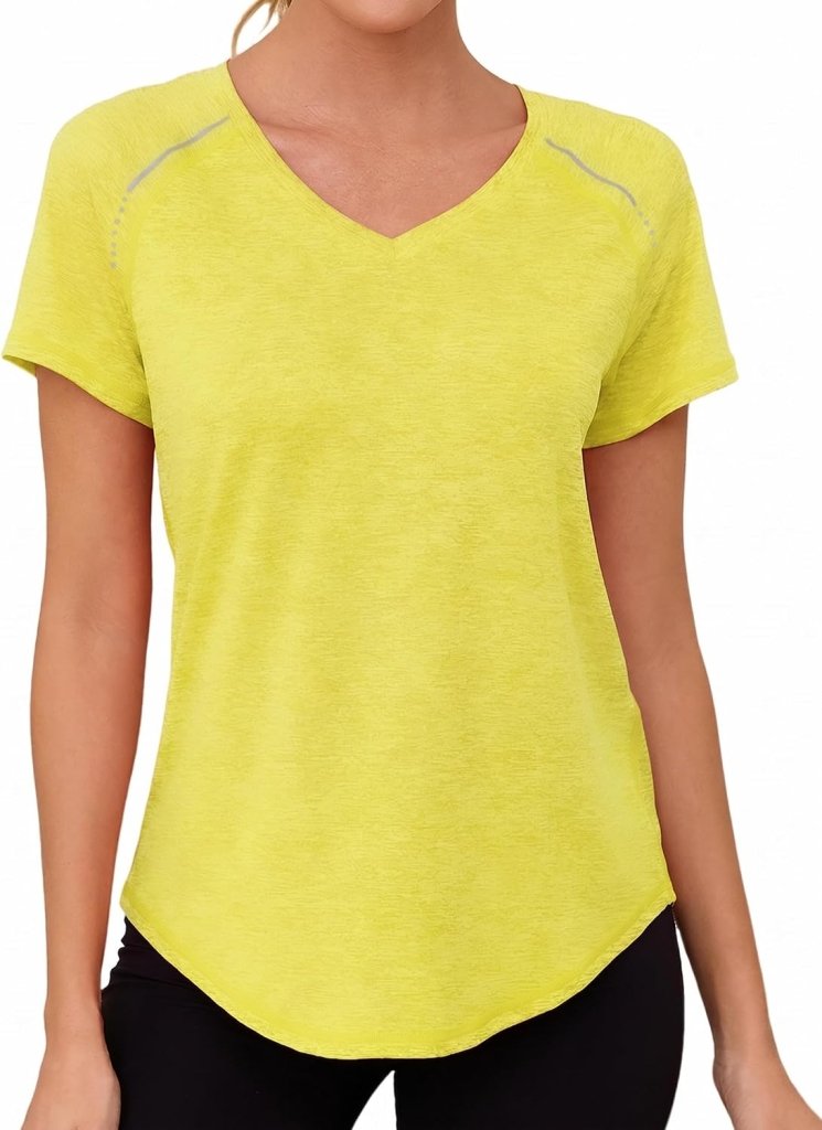 Load image into Gallery viewer, Gyabnw Sportshirt dames T-shirts dames korte mouwen elastisch shirt gym dames rug ademend mesh top fitness yoga hardlopen dans - happygetfit.com
