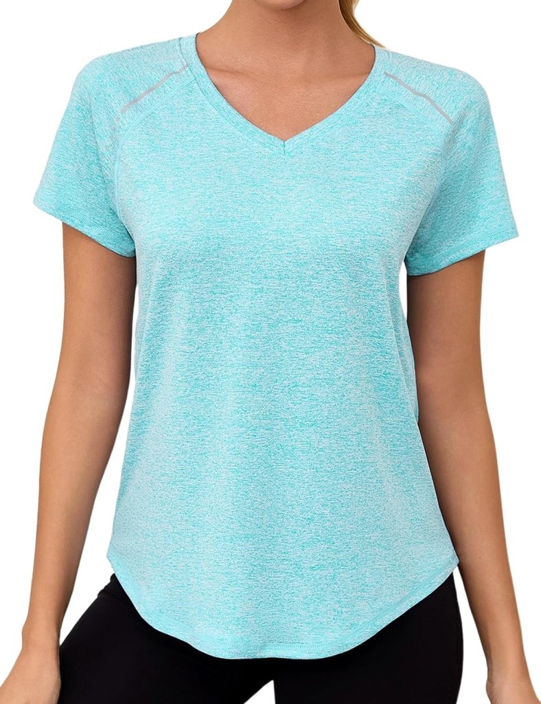 Load image into Gallery viewer, Gyabnw Sportshirt dames T-shirts dames korte mouwen elastisch shirt gym dames rug ademend mesh top fitness yoga hardlopen dans - happygetfit.com
