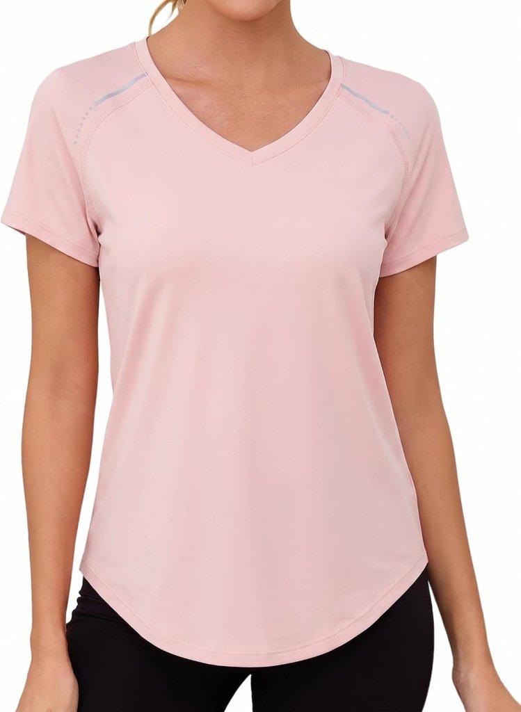 Load image into Gallery viewer, Gyabnw Sportshirt dames T-shirts dames korte mouwen elastisch shirt gym dames rug ademend mesh top fitness yoga hardlopen dans - happygetfit.com
