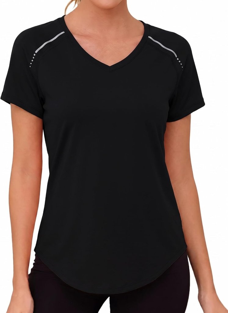 Load image into Gallery viewer, Gyabnw Sportshirt dames T-shirts dames korte mouwen elastisch shirt gym dames rug ademend mesh top fitness yoga hardlopen dans - happygetfit.com
