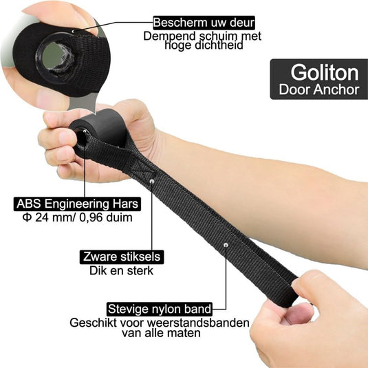 Gym Fitness weerstandsbanden tubes deuranker - happygetfit.com