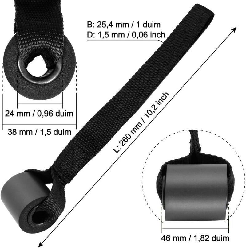 Laad afbeelding in Galerijviewer, Gym Fitness weerstandsbanden tubes deuranker - happygetfit.com
