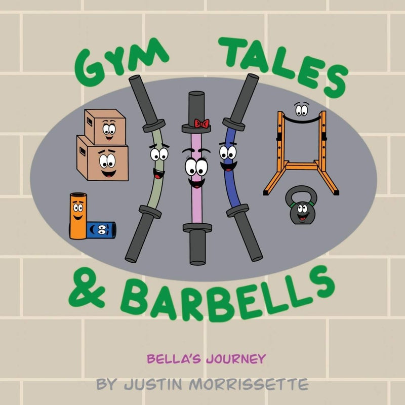 Laad afbeelding in Galerijviewer, Gym Tales &amp; Barbells: Bella's Journey - happygetfit.com

