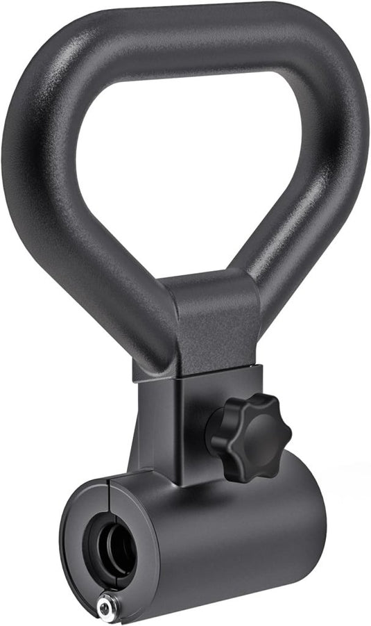 Halter naar kettlebell convertergreep zwart - happygetfit.com