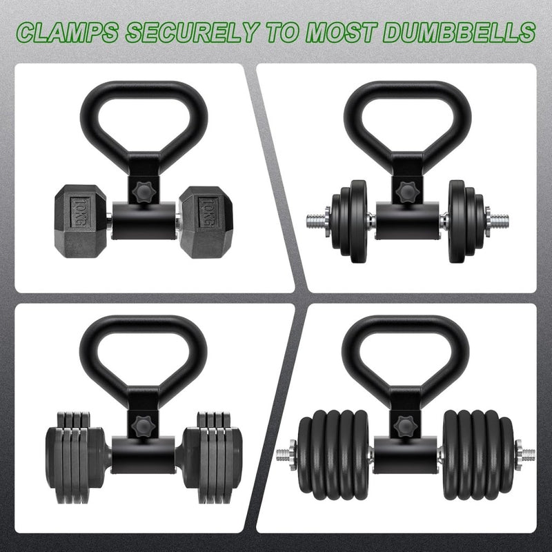 Load image into Gallery viewer, Halter naar kettlebell convertergreep zwart - happygetfit.com
