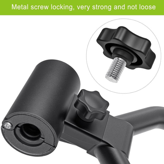 Halter naar kettlebell convertergreep zwart - happygetfit.com