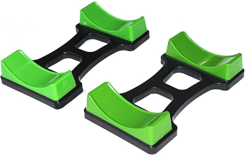 Chargez l'image dans la visionneuse de la galerie, Halterhouders set van 2 groen voor dumbbells - happygetfit.com
