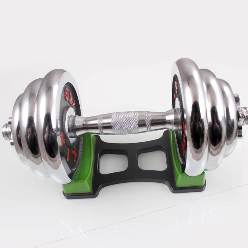 Chargez l'image dans la visionneuse de la galerie, Halterhouders set van 2 groen voor dumbbells - happygetfit.com
