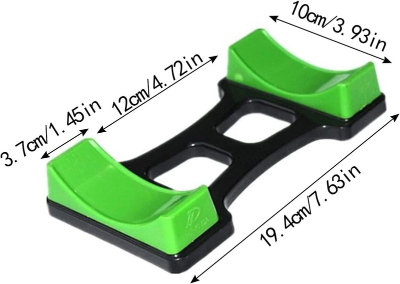 Chargez l'image dans la visionneuse de la galerie, Halterhouders set van 2 groen voor dumbbells - happygetfit.com
