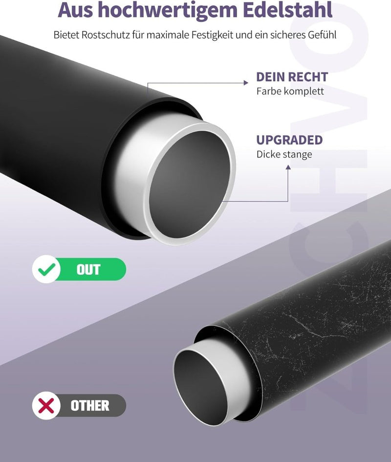 Laad afbeelding in Galerijviewer, halterstandaard, dumbbells, rek met 4 etages voor thuis, gym met wiel en 8 haken, 160 kg draagvermogen, korte halters, opbergrek voor dumbbells en yogabal, blok, mat, riem, rol - happygetfit.com
