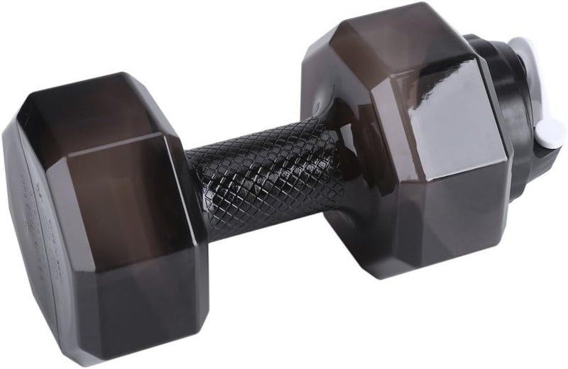 Chargez l'image dans la visionneuse de la galerie, Haltervormige waterfles 2,2 liter zwart - happygetfit.com
