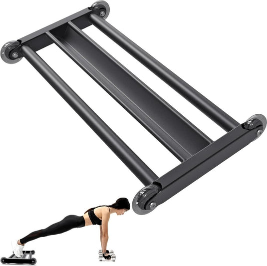 Hamstring roller met V-vormige voetsteun en soepele wielen – glute trainer – core trainer - happygetfit.com