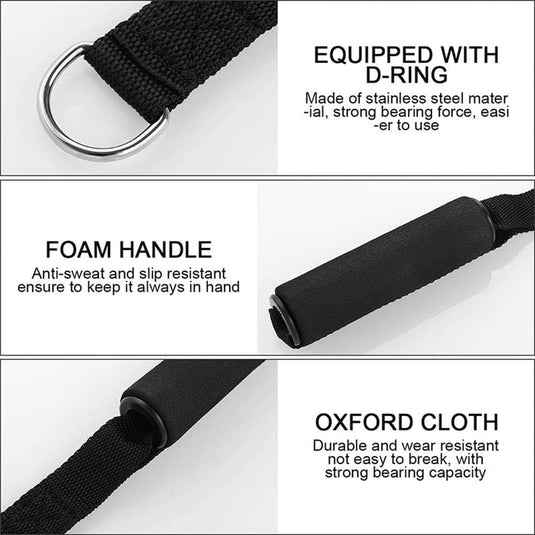 Handgrepen voor weerstandsbanden set van 4 stuks - happygetfit.com