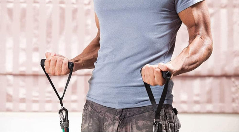 Laad afbeelding in Galerijviewer, Handgrepen voor weerstandsbanden set van 4 stuks - happygetfit.com
