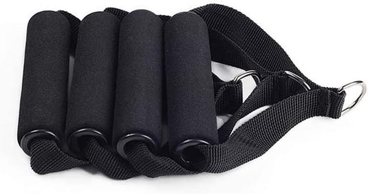Handgrepen voor weerstandsbanden set van 4 stuks - happygetfit.com