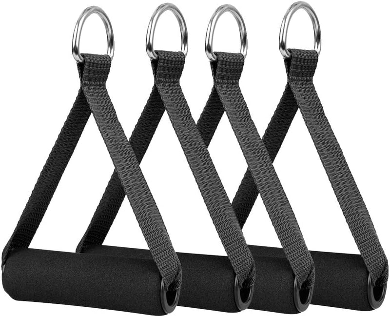 Laad afbeelding in Galerijviewer, Handgrepen voor weerstandsbanden set van 4 stuks - happygetfit.com
