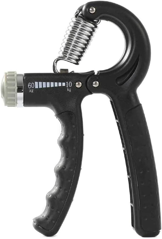 Handversterkers Verstelbare handgreeptrainer (10-60 kg) voor handknijper Onderarmgreep Vingeroefening voor mannen, vrouwen, senioren, tieners - happygetfit.com