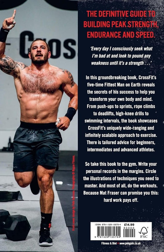 Hard Work Pays Off: Transform Your Body and Mind with CrossFit’s Five-Time Fittest Man on Earth - happygetfit.com