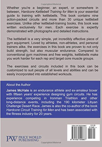 Hardcore Kettlebell Training for Men - happygetfit.com