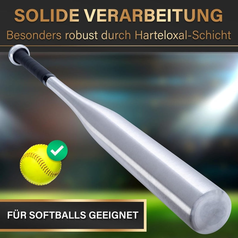 Load image into Gallery viewer, Heldenwerk Honkbalknuppel van Hout of Aluminium - Honkbal Knuppel 31 inch - Honkbalknuppels antislip solide afwerking - happygetfit.com
