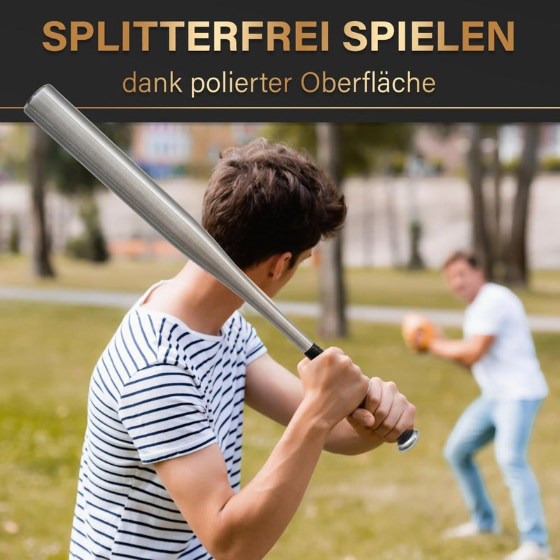 Load image into Gallery viewer, Heldenwerk Honkbalknuppel van Hout of Aluminium - Honkbal Knuppel 31 inch - Honkbalknuppels antislip solide afwerking - happygetfit.com
