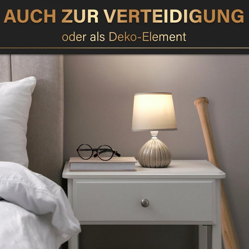 Load image into Gallery viewer, Heldenwerk Honkbalknuppel van Hout of Aluminium - Honkbal Knuppel 31 inch - Honkbalknuppels antislip solide afwerking - happygetfit.com
