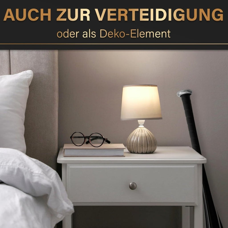 Load image into Gallery viewer, Heldenwerk Honkbalknuppel van Hout of Aluminium - Honkbal Knuppel 31 inch - Honkbalknuppels antislip solide afwerking - happygetfit.com
