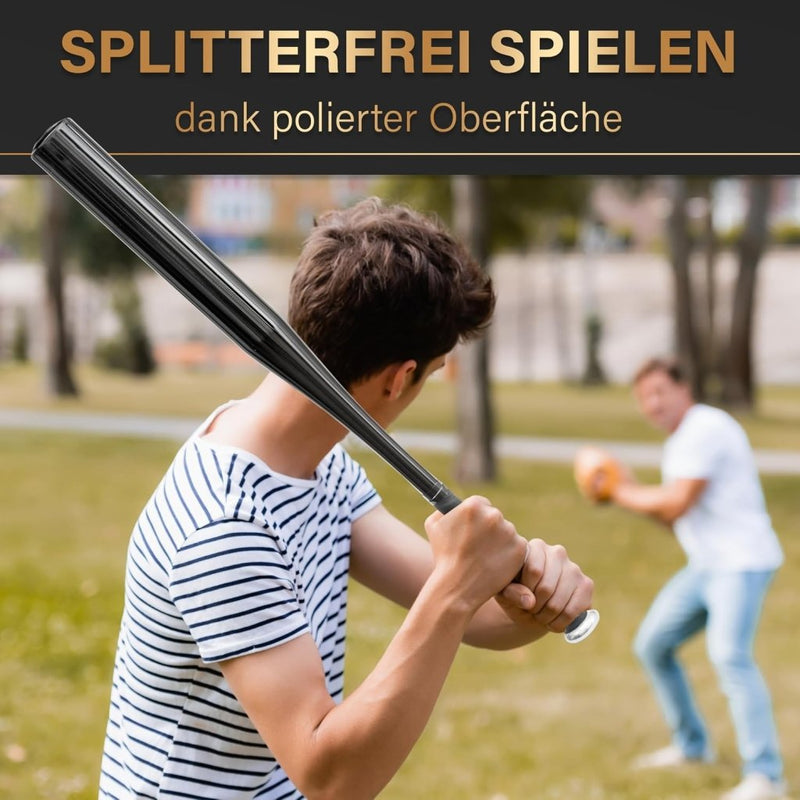 Load image into Gallery viewer, Heldenwerk Honkbalknuppel van Hout of Aluminium - Honkbal Knuppel 31 inch - Honkbalknuppels antislip solide afwerking - happygetfit.com
