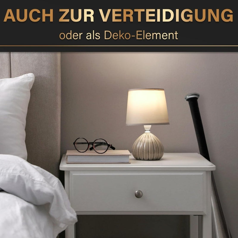 Load image into Gallery viewer, Heldenwerk Honkbalknuppel van Hout of Aluminium - Honkbal Knuppel 31 inch - Honkbalknuppels antislip solide afwerking - happygetfit.com
