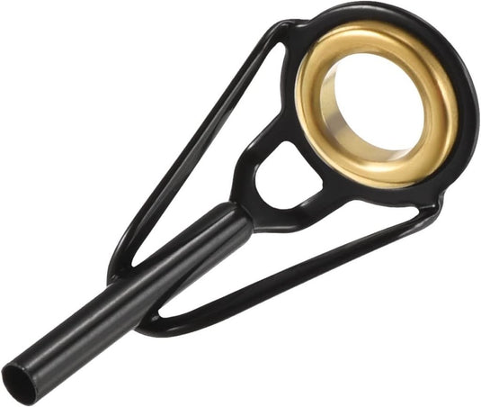 Hengel topogen 3 stuks 1 mm van roestvrij staal zwart-goud – hengeltop reparatieset – visaccessoires - happygetfit.com