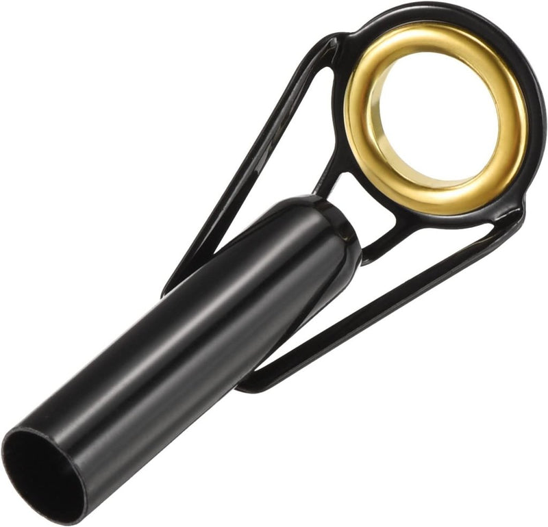 Laden Sie das Bild in Galerie -Viewer, Hengel topogen 3 stuks 1 mm van roestvrij staal zwart-goud – hengeltop reparatieset – visaccessoires - happygetfit.com
