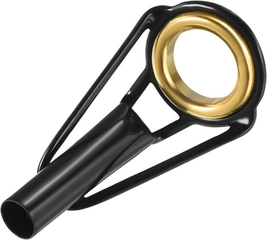 Hengel topogen 3 stuks 1 mm van roestvrij staal zwart-goud – hengeltop reparatieset – visaccessoires - happygetfit.com