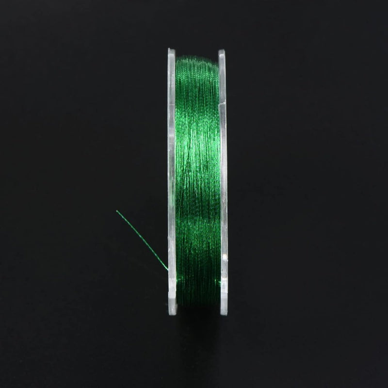 Carica l’immagine nel visualizzatore della galleria, Hengel wikkeldraad 70 meter 0,1 mm van metaal voor geleideogen – hengelbouw – wikkelgaren - happygetfit.com
