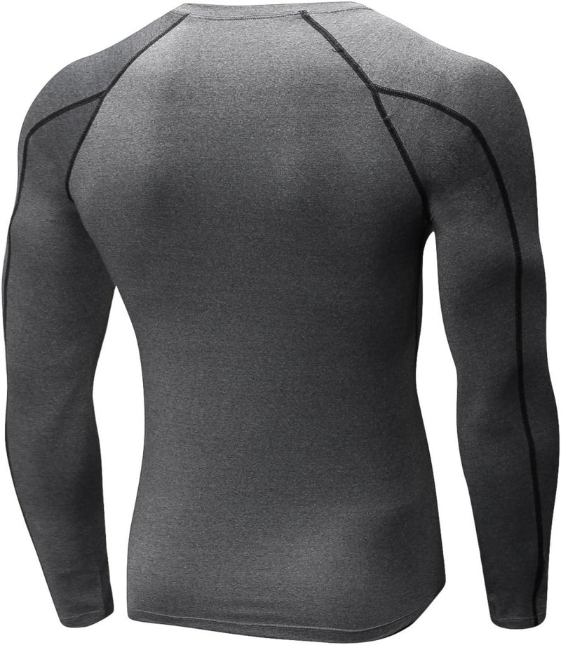 Laad afbeelding in Galerijviewer, Heren compressieshirt voor sport en training - happygetfit.com
