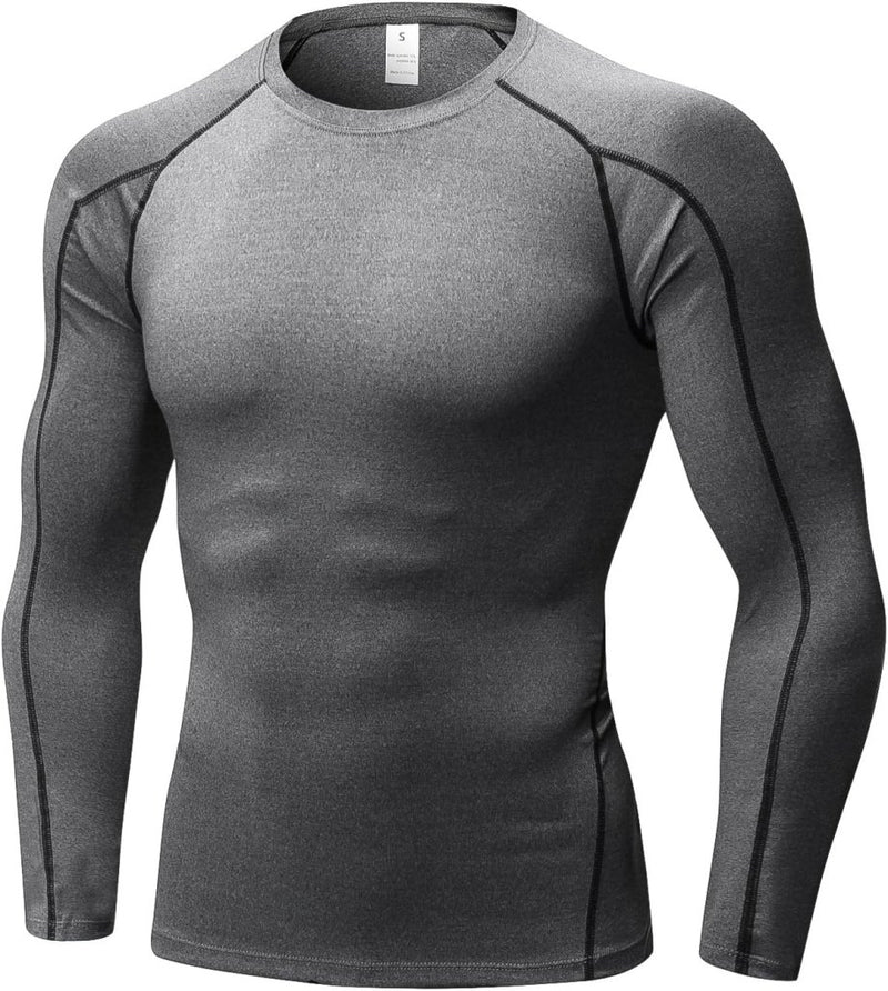 Laad afbeelding in Galerijviewer, Heren compressieshirt voor sport en training - happygetfit.com
