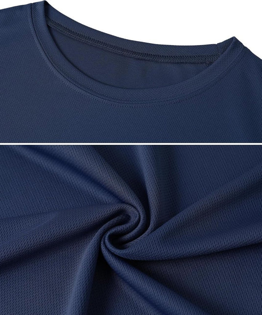 Heren sportset met T-shirt en korte broek - happygetfit.com