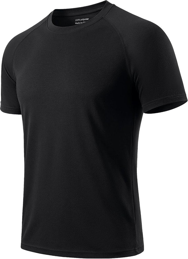 Załaduj obraz do przeglądarki galerii, Heren sportshirts 3 of 5 stuks sneldrogend en ademend – fitness shirt – hardloopshirt - happygetfit.com
