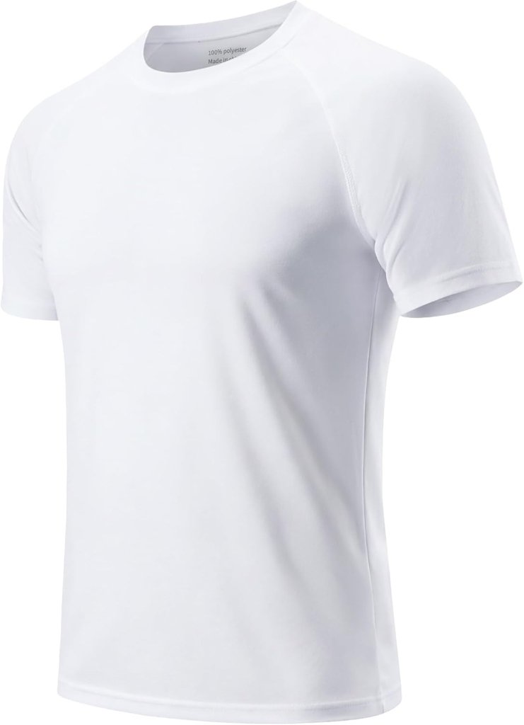 Załaduj obraz do przeglądarki galerii, Heren sportshirts 3 of 5 stuks sneldrogend en ademend – fitness shirt – hardloopshirt - happygetfit.com
