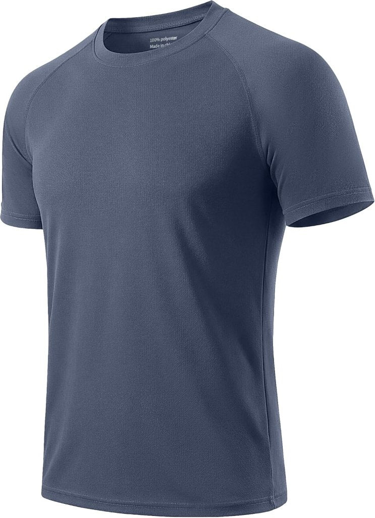 Załaduj obraz do przeglądarki galerii, Heren sportshirts 3 of 5 stuks sneldrogend en ademend – fitness shirt – hardloopshirt - happygetfit.com
