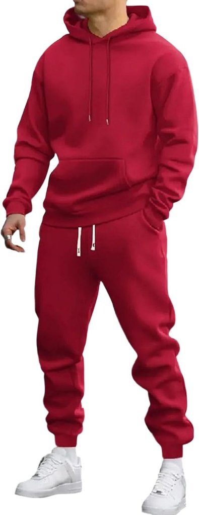 Load image into Gallery viewer, Heren trainingspak 2-delig met hoodie en joggingbroek - happygetfit.com
