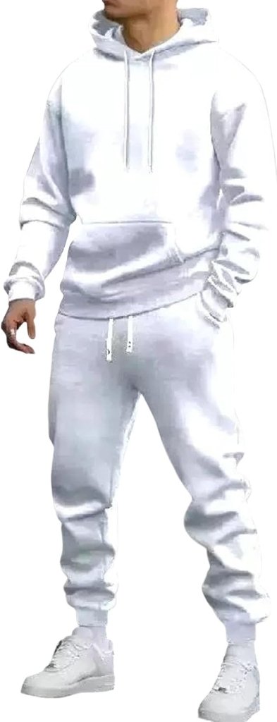 Load image into Gallery viewer, Heren trainingspak 2-delig met hoodie en joggingbroek - happygetfit.com
