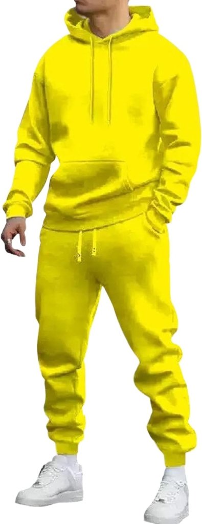 Load image into Gallery viewer, Heren trainingspak 2-delig met hoodie en joggingbroek - happygetfit.com
