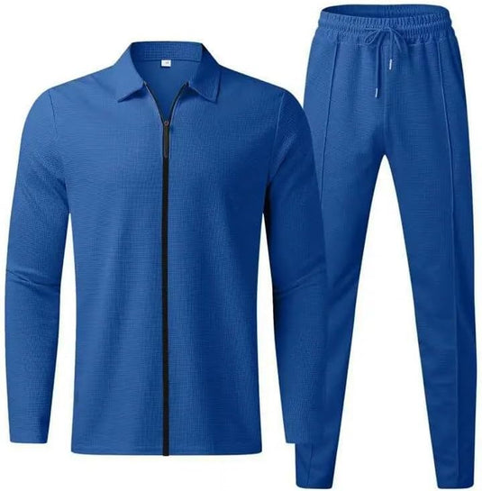 Heren trainingspak 2-delig met vest en joggingbroek - happygetfit.com