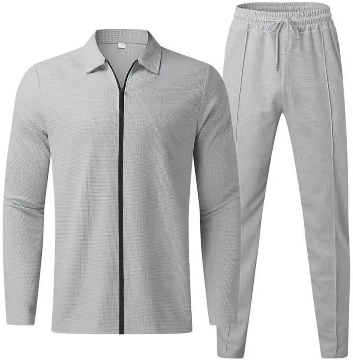 Load image into Gallery viewer, Heren trainingspak 2-delig met vest en joggingbroek - happygetfit.com
