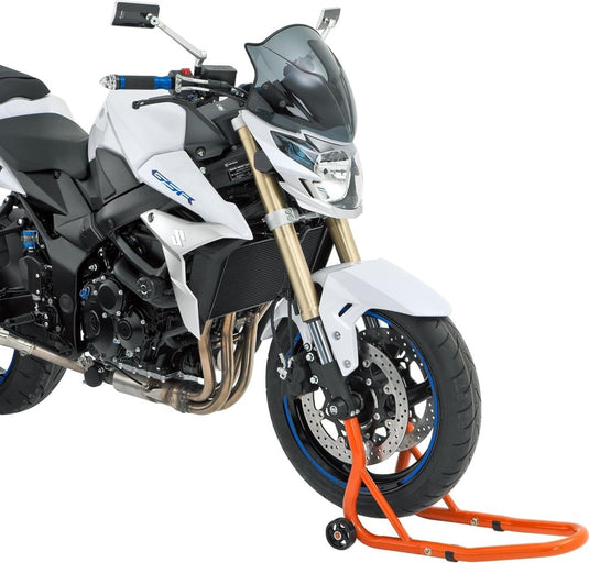Hi-Q Tools Montagestandaard, Motor Standaard, Motorkrik, Voorvork, Staal, Orange - happygetfit.com