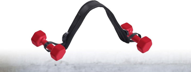 Laad afbeelding in Galerijviewer, Hip thrust riem voor biltraining zwart - happygetfit.com
