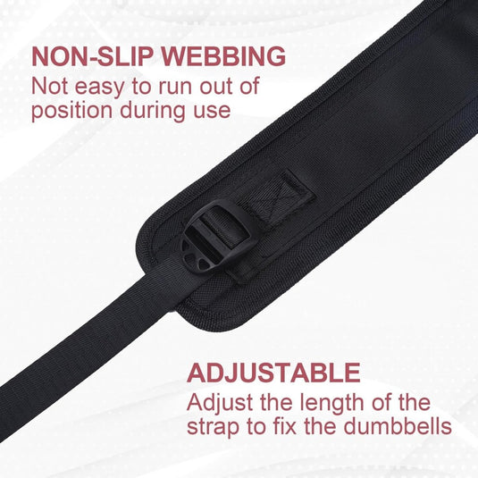 Hip thrust riem voor biltraining zwart - happygetfit.com