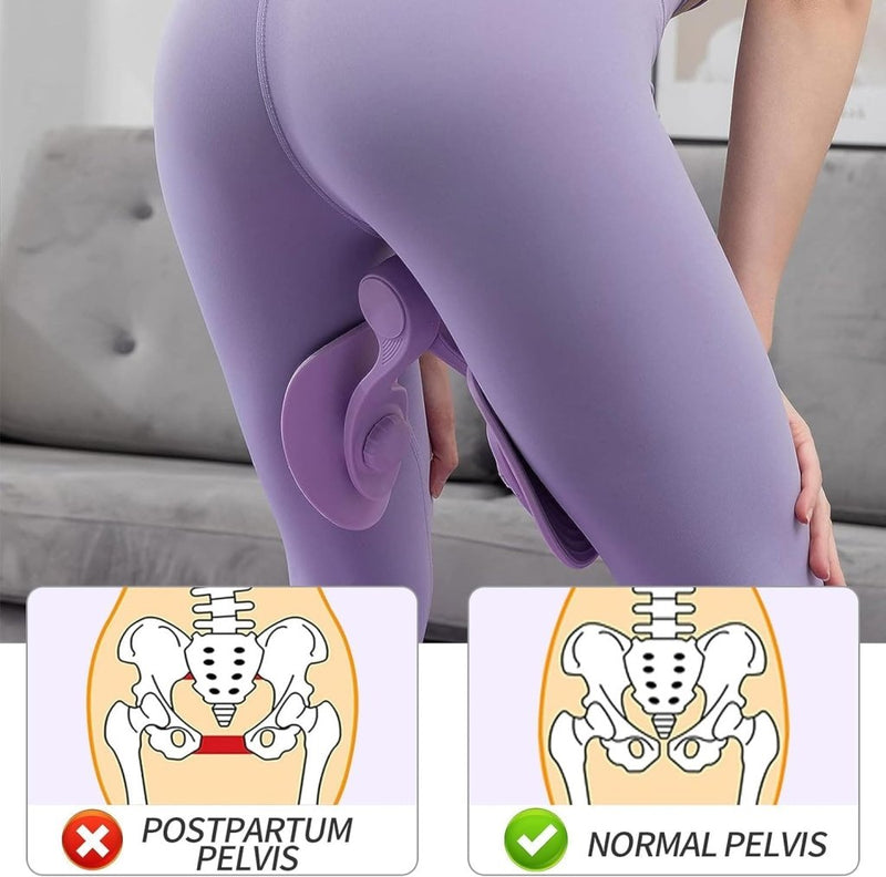 Laad afbeelding in Galerijviewer, Hip Trainer bekkenbodemspiertrainer, trainingsapparaat voor vrouwelijke billen, billen, correctie, gereedschap voor postpartum, correctie, billen, beenarmen, borst, arm en beentrainer - happygetfit.com
