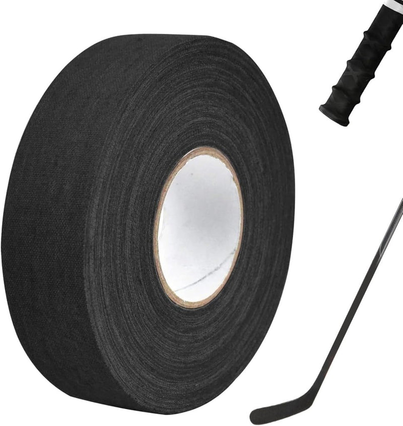 Laden Sie das Bild in Galerie -Viewer, Hockey grip tape 25 m zwart - happygetfit.com
