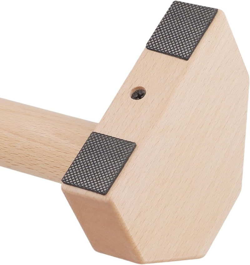 Załaduj obraz do przeglądarki galerii, Houten parallettes 2 stuks 20 cm met antislip rubberen voeten – push-up bars – calisthenics - happygetfit.com
